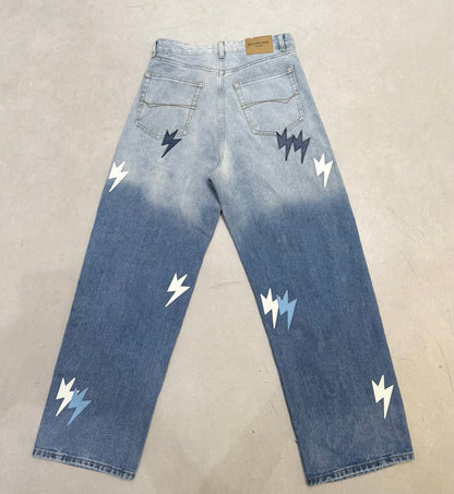 2025SS New Lightning Jeans