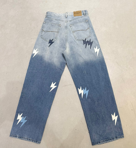 2025SS New Lightning Jeans
