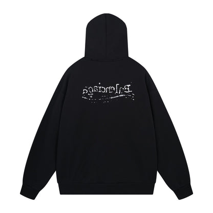 2025SS Couples Print Hoodie