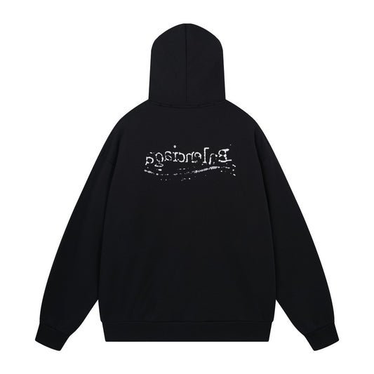 2025SS Couples Print Hoodie