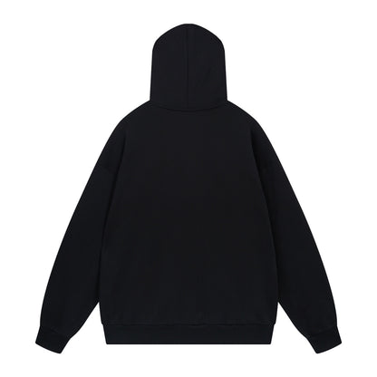 2025SS Print Couples Hoodie
