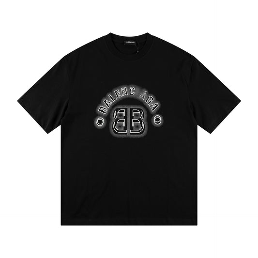 2025ss Printed logo T-shirt
