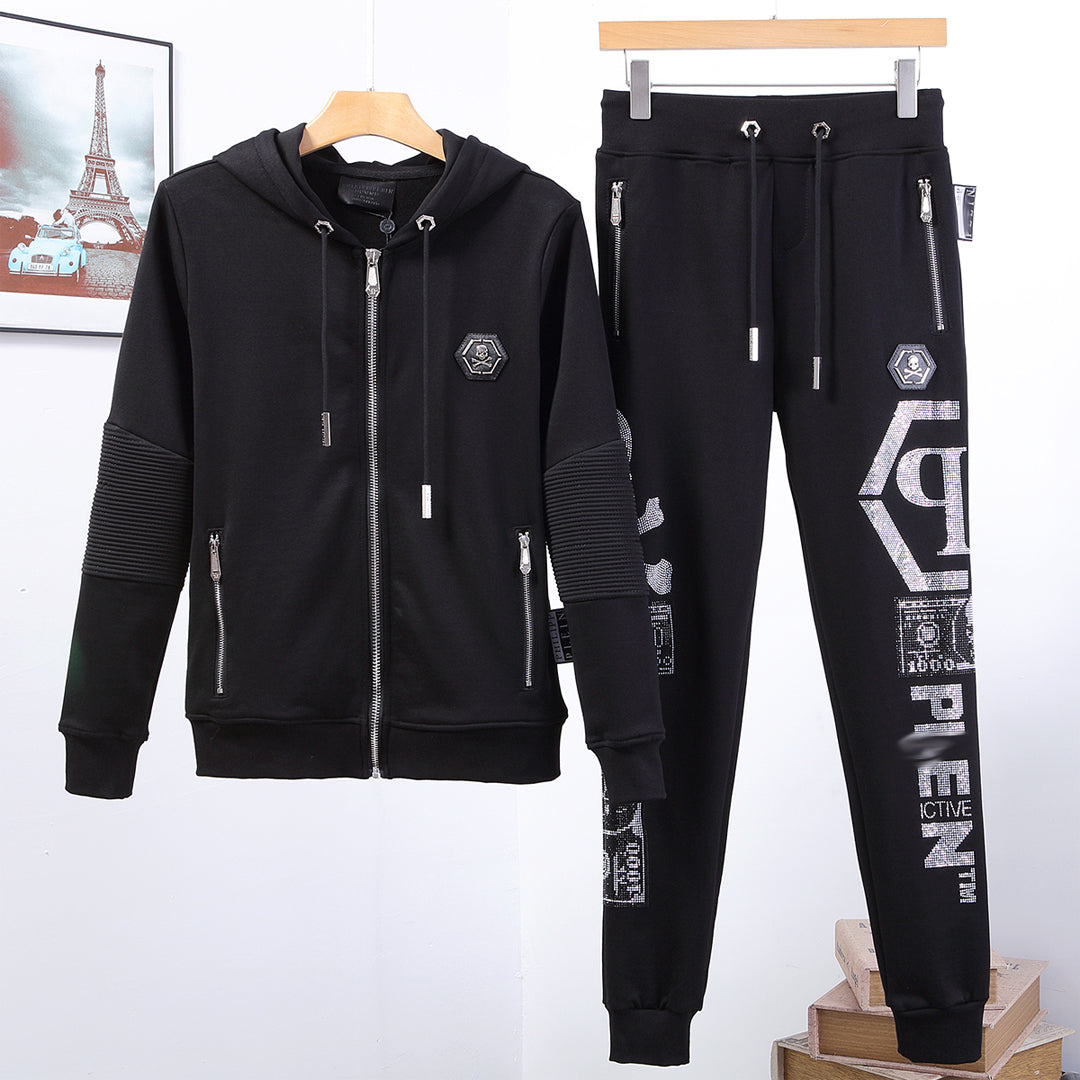 US-PIein 2025ss Hoodie Set