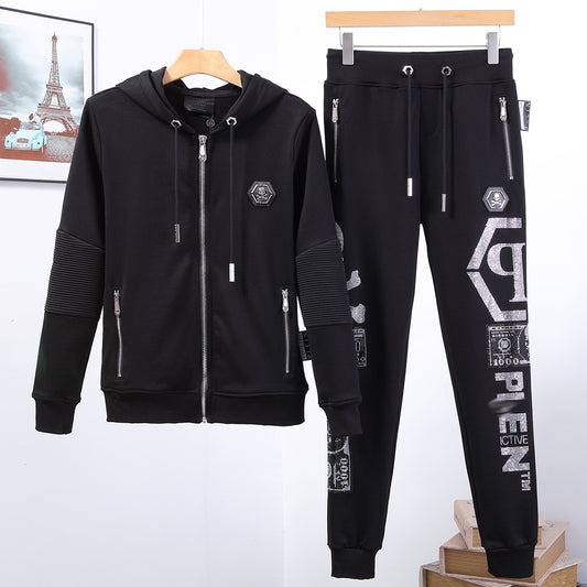 US-PIein 2025ss Hoodie Set