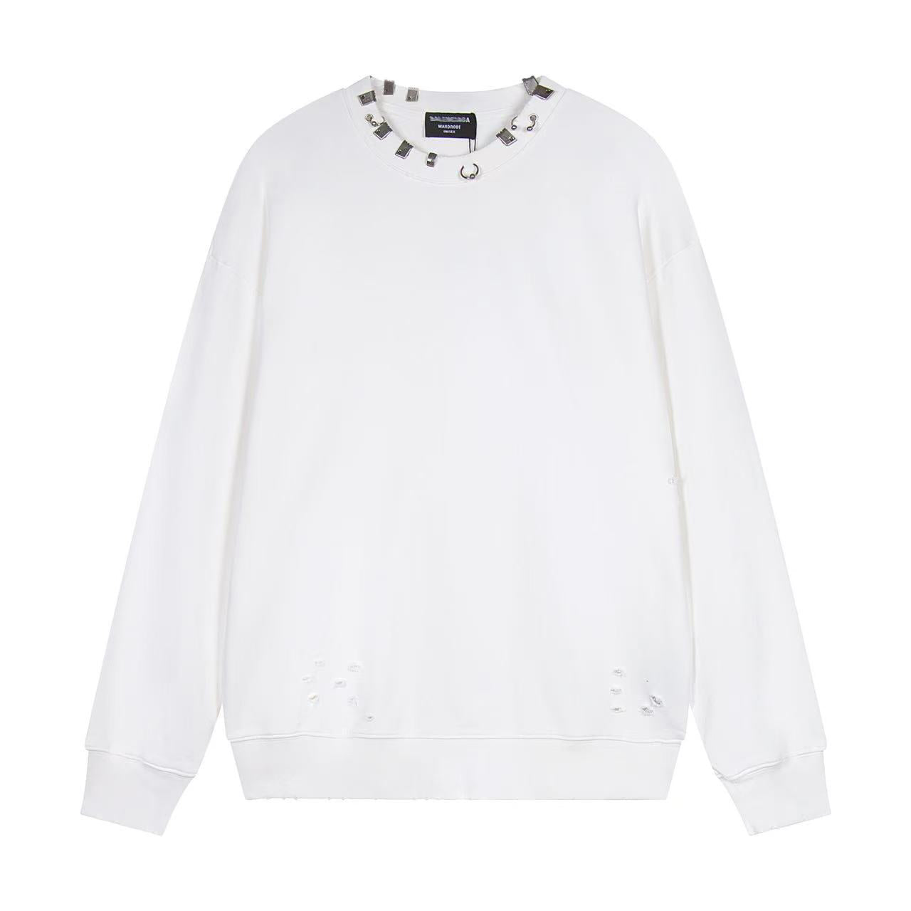 2025SS Couples Crew Neck Hoodie