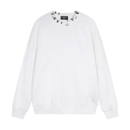 2025SS Couples Crew Neck Hoodie
