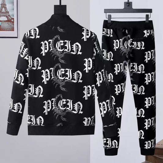 US-PIein 2025ss Hoodie Set