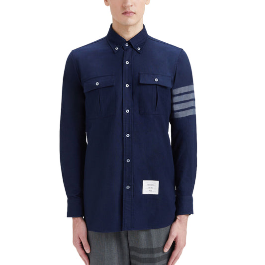 THOM 2025 Casual flannel shirt