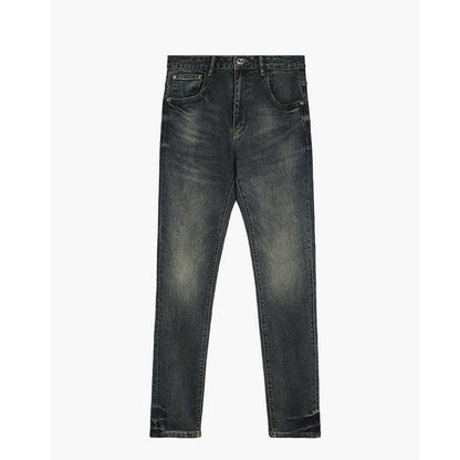 MR.TOM Embroidery Jeans