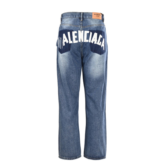 2026SS Graffiti Man Jeans