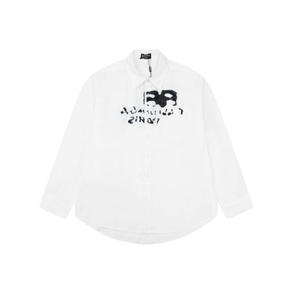 2025SS New Graffiti Shirt