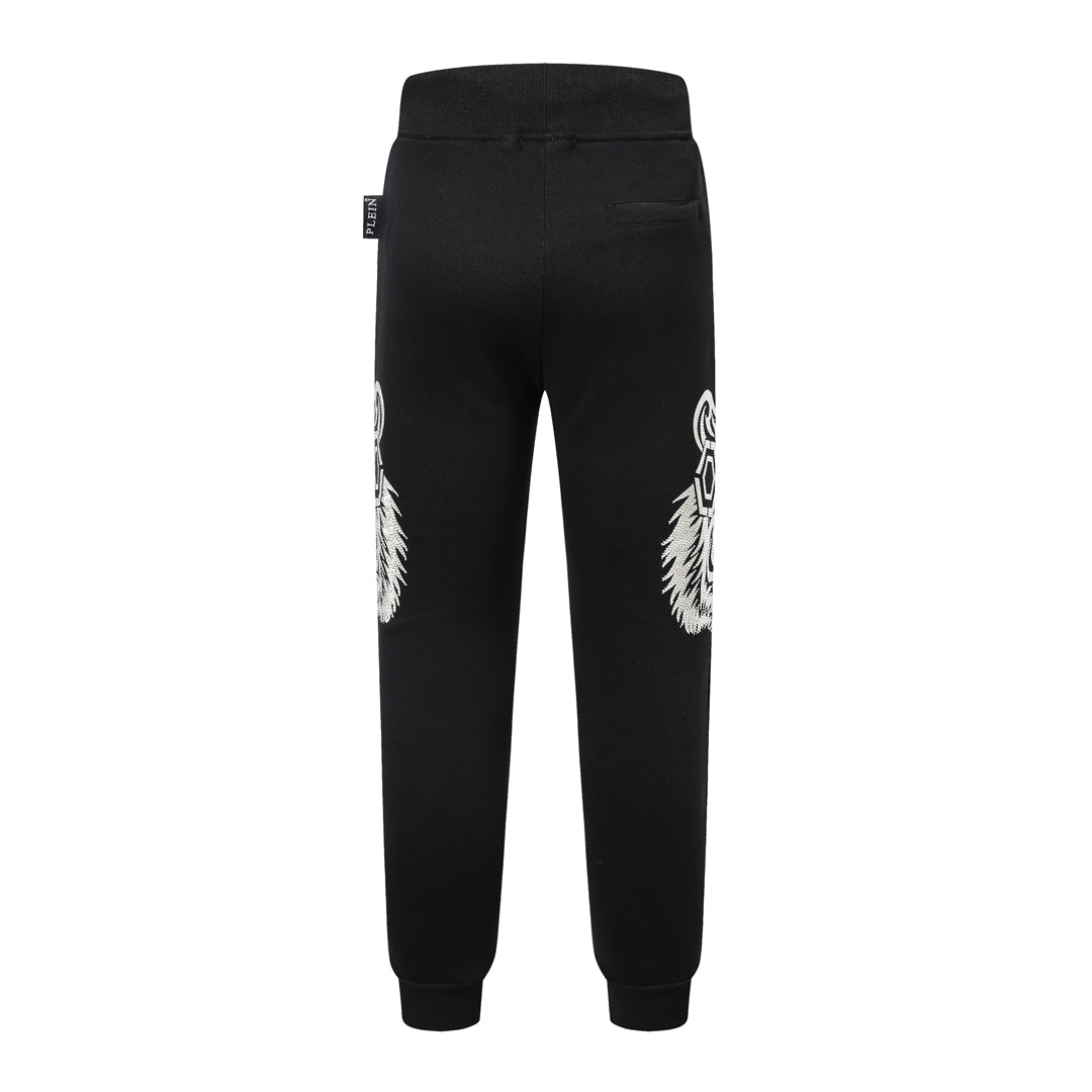 US-PIein Man Sports sweatpants