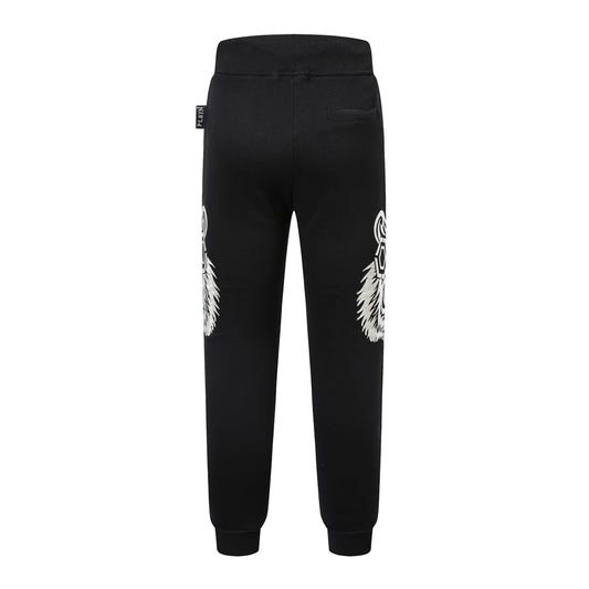 US-PIein Man Sports sweatpants