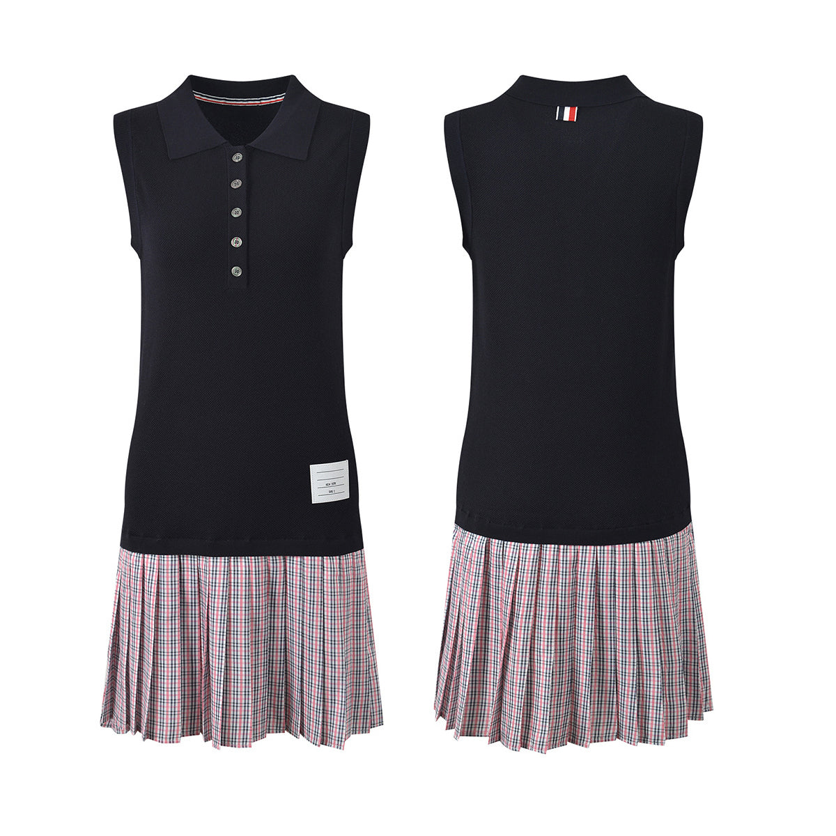 MR.TOM 2025SS Colorblock Dress
