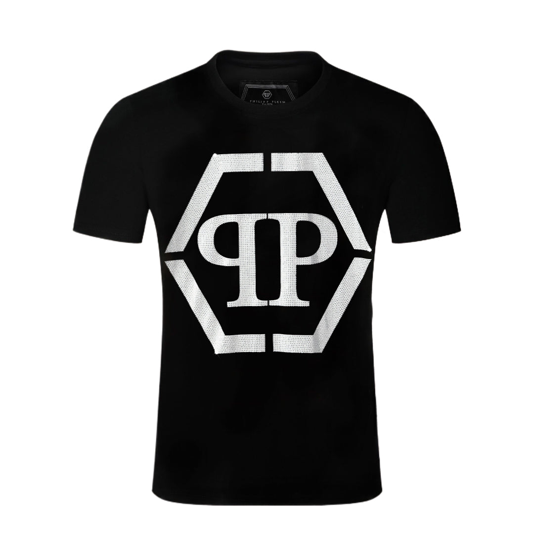 2025 Hot stamping T-shirt