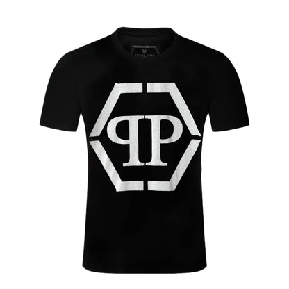 2025 Hot stamping T-shirt