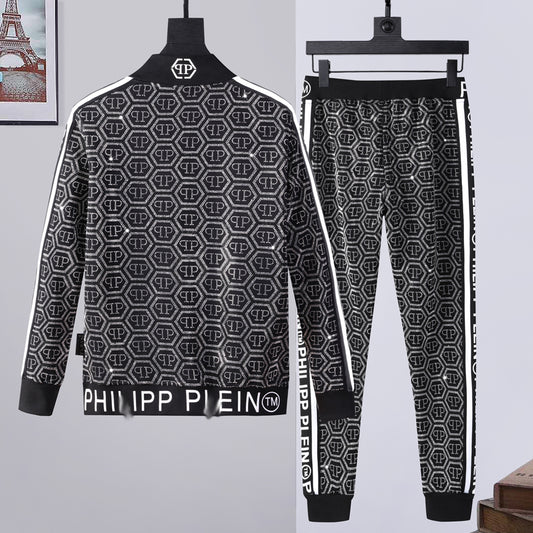 US-PIein 2025ss Hoodie + Sweatpants