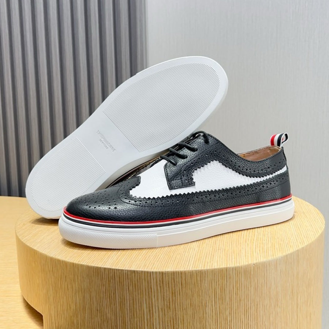 THOM 2025ss Leather sneakers