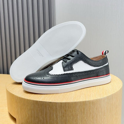 THOM 2025ss Leather sneakers