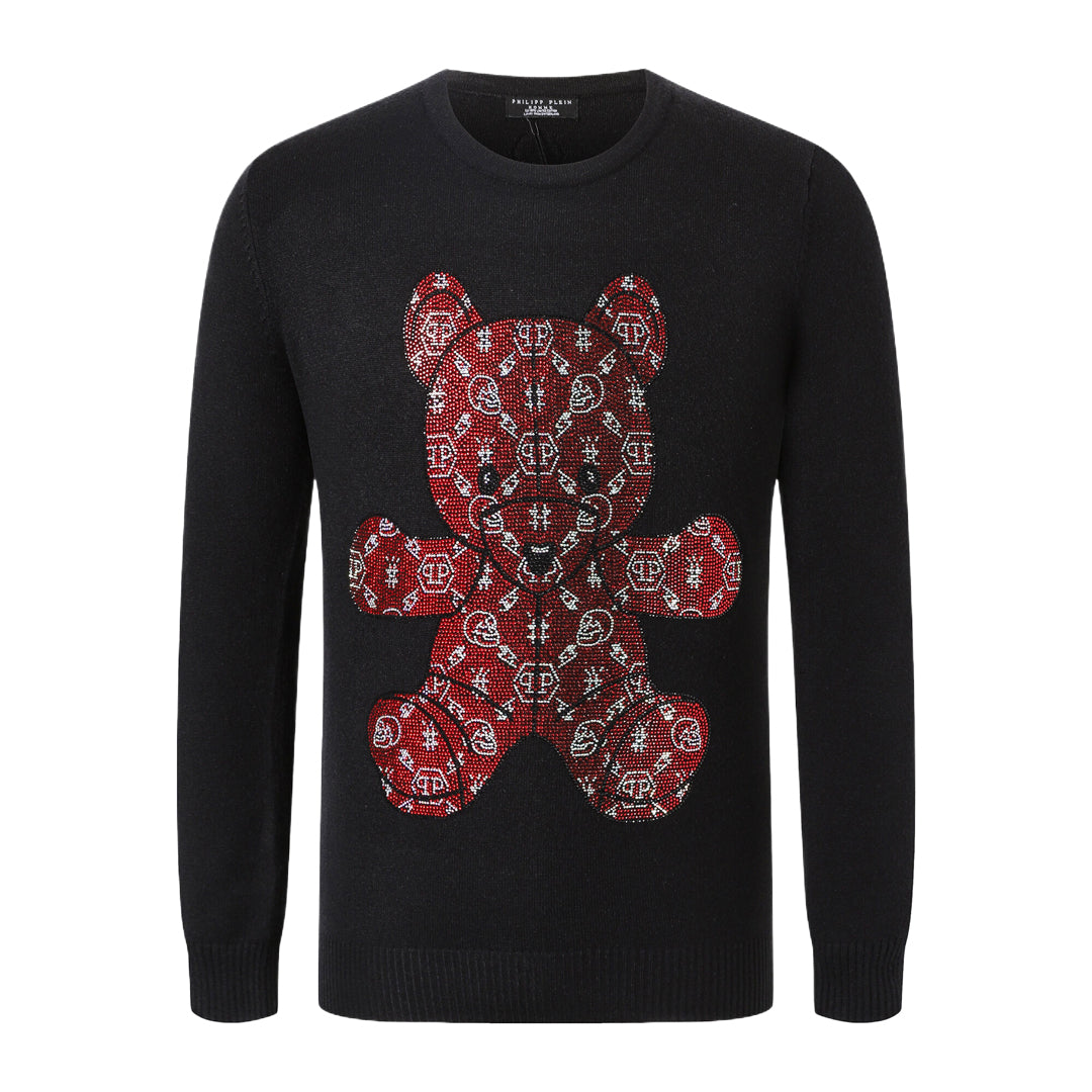 PIEIN Little Bear Black sweatshirt