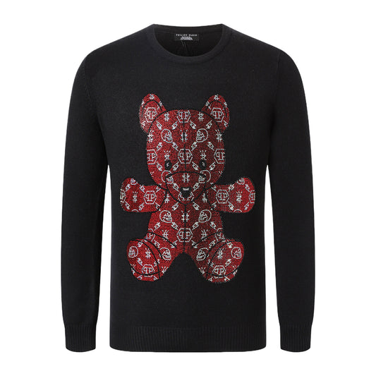 PIEIN Little Bear Black sweatshirt