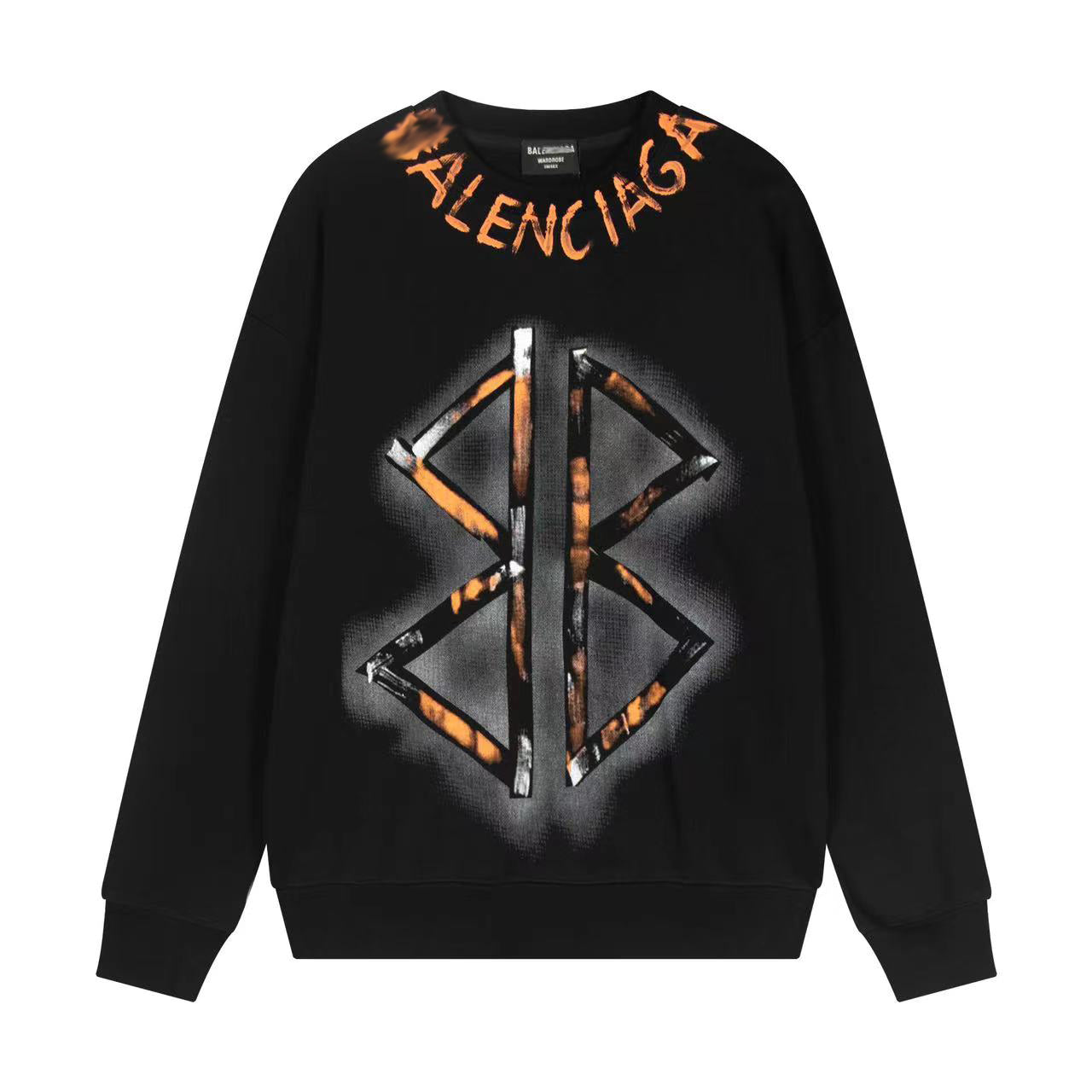 2025SS LOGO Crew Neck Hoodie