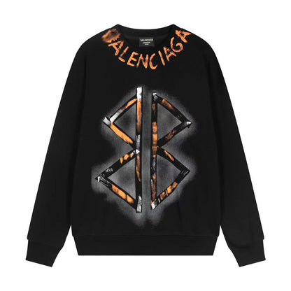 2025SS LOGO Crew Neck Hoodie