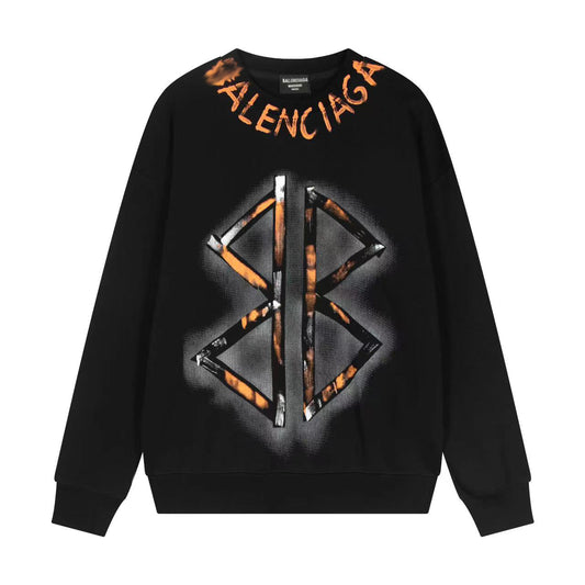 2025SS LOGO Crew Neck Hoodie