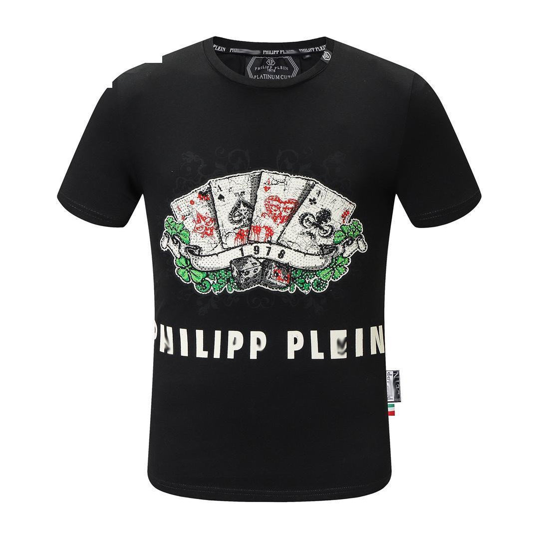 US-2025 Hot stamping T-shirt