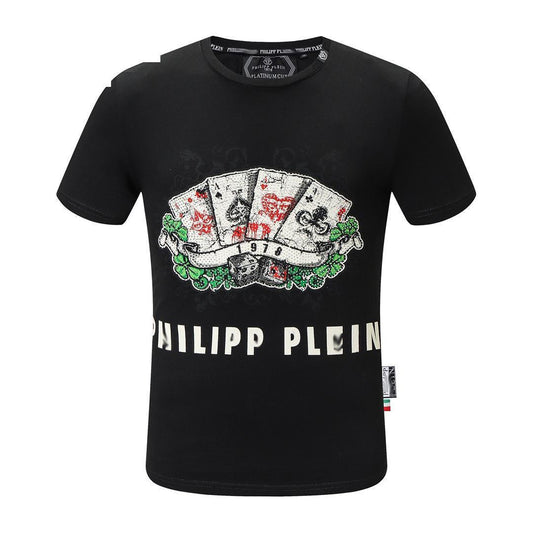 US-2025 Hot stamping T-shirt