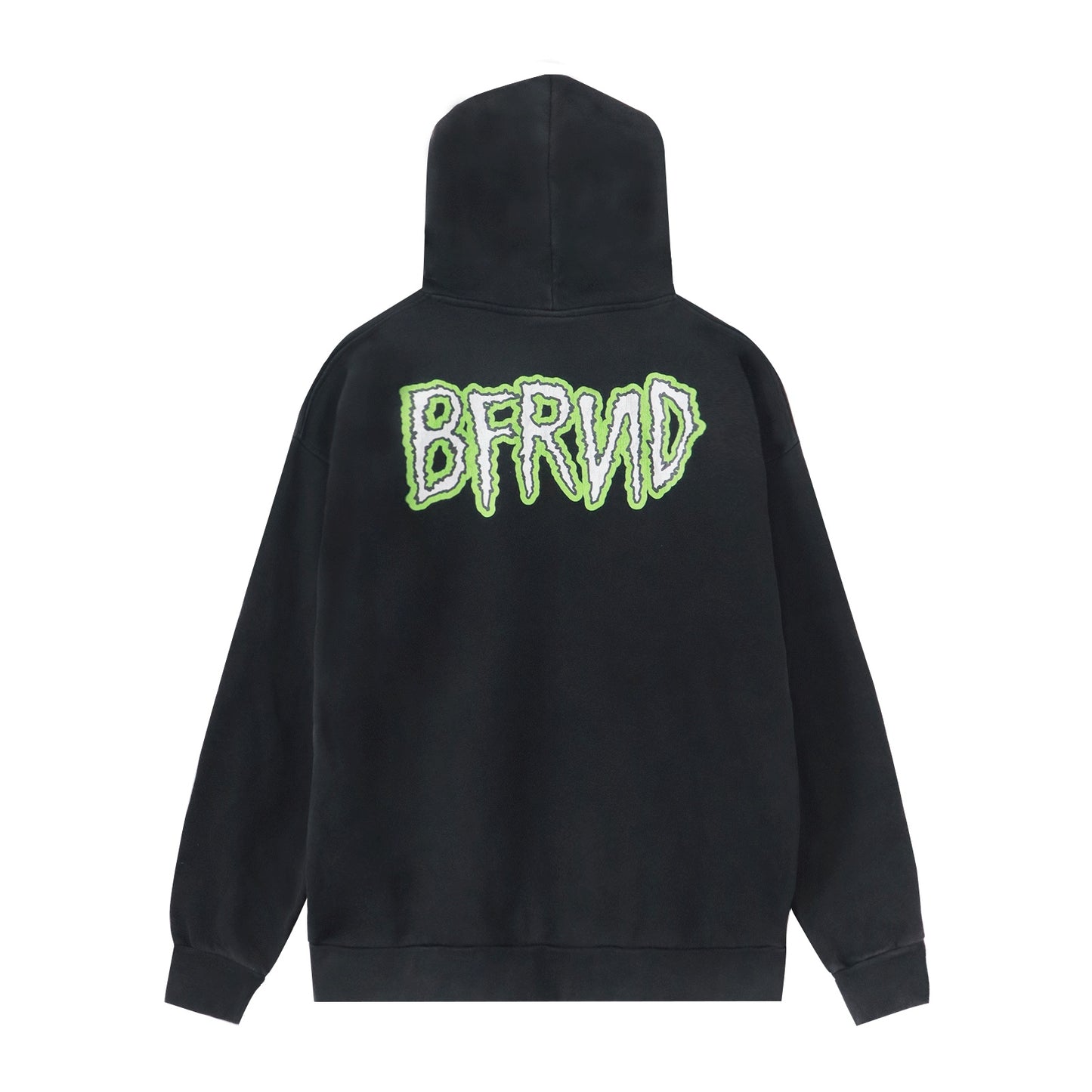 2025SS Couples Distressed Hoodie