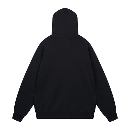 2025SS Print Couples Hoodie