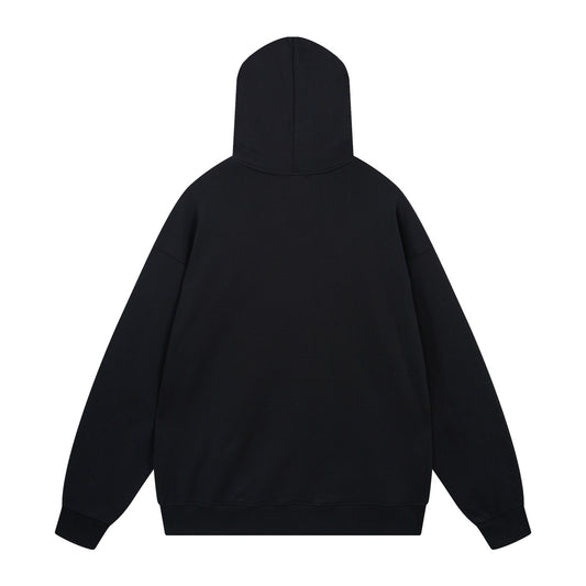 2025SS Print Couples Hoodie