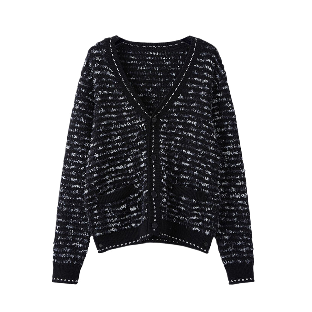 THOM 2025 Knitted sweater coat