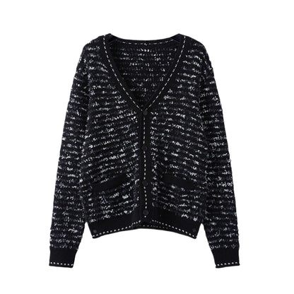 THOM 2025 Knitted sweater coat