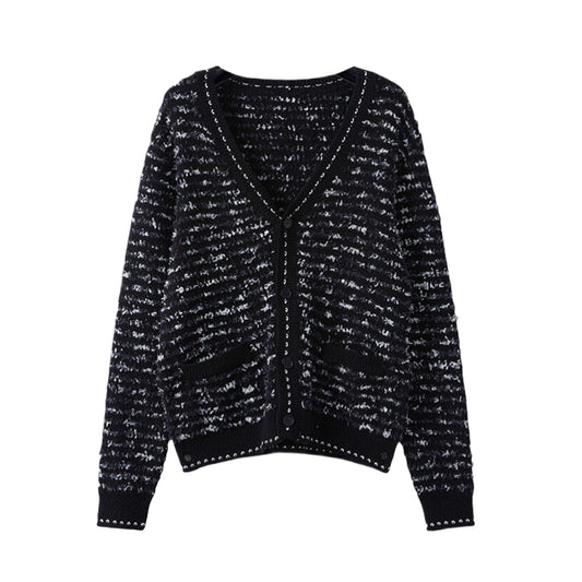 THOM 2025 Knitted sweater coat
