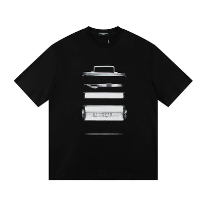 2025ss Printed Couples' Style T-shirt