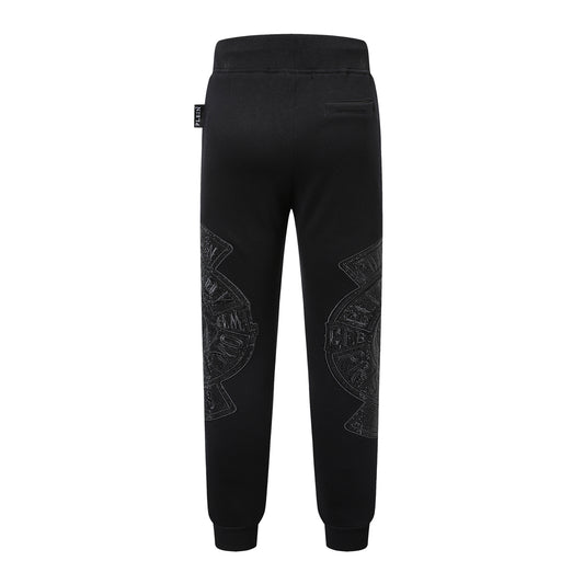 US-PIein Man Sports sweatpants