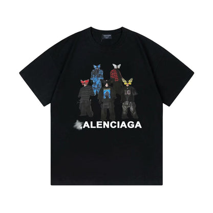 2025SS Fashion Distressed T-shirt