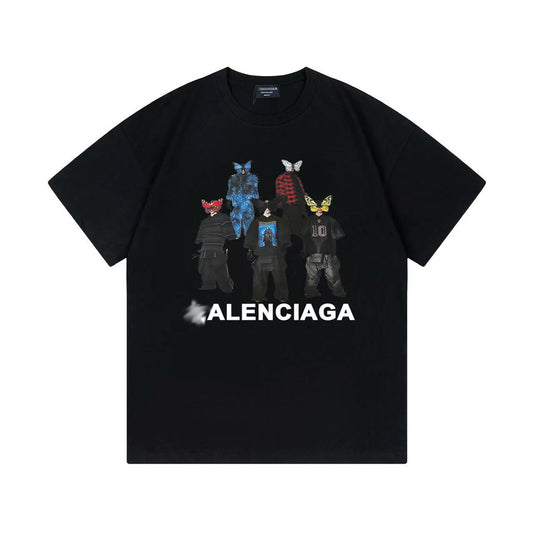 2025SS Fashion Distressed T-shirt