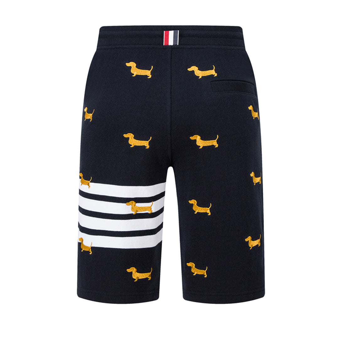 MR.TOM  Embroidery shorts