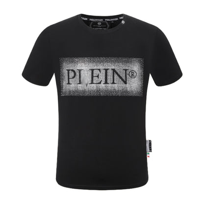 US-24ss Hot stamping T-shirt