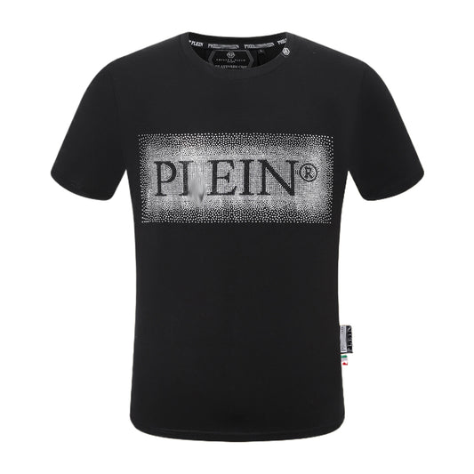 US-24ss Hot stamping T-shirt