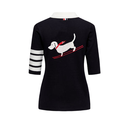 MR.TOM  Women puppy POLO shirt