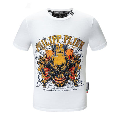 US-2025 Hot stamping T-shirt