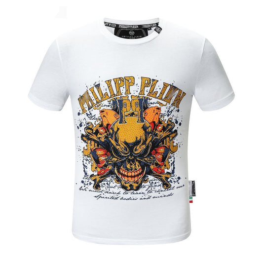 US-2025 Hot stamping T-shirt