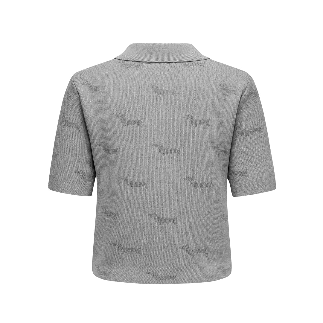 MR.TOM  Women puppy POLO shirt