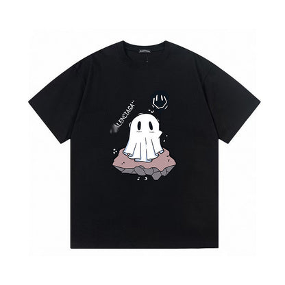 2025ss Spoof Printed T-shirt