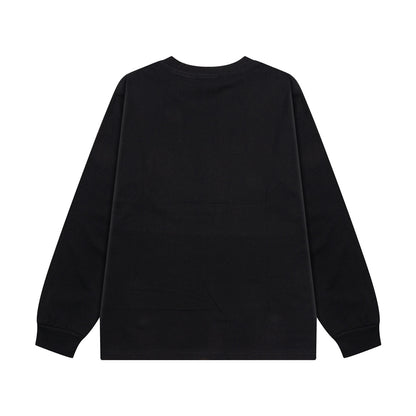 2025SS Couples Print Sweatshirt