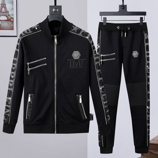 US-PIein 2025ss Hoodie + Sweatpants